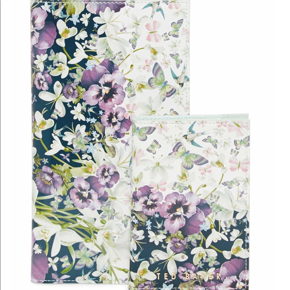 Ted Baker travel wallet